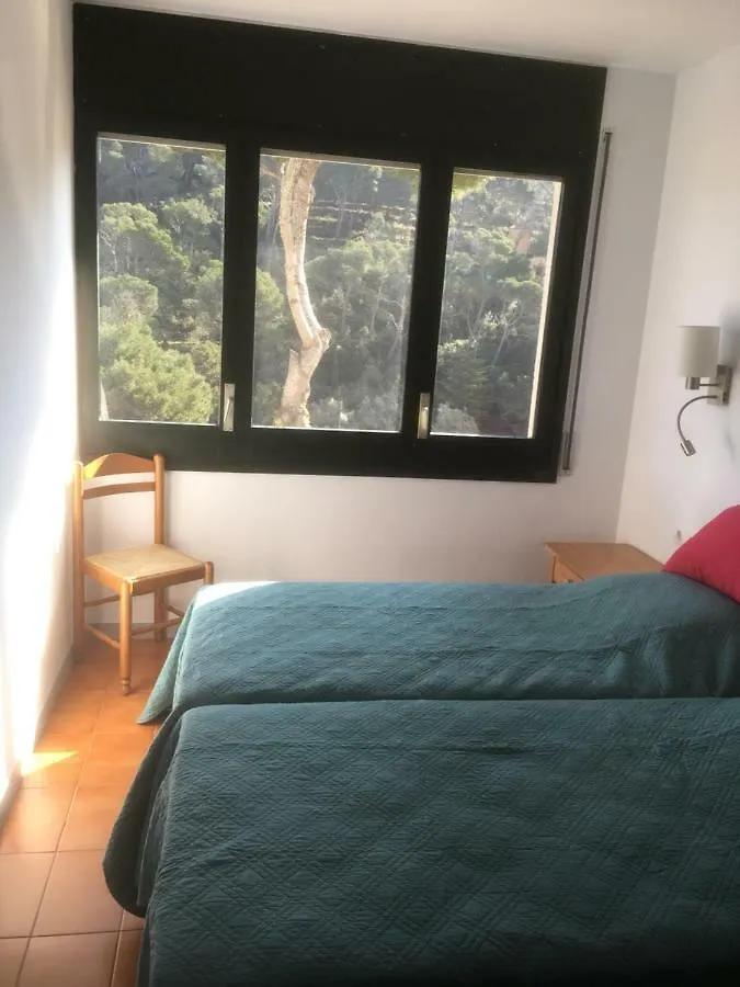 Apartman Sol Naixent Plage Sa Riera Begur