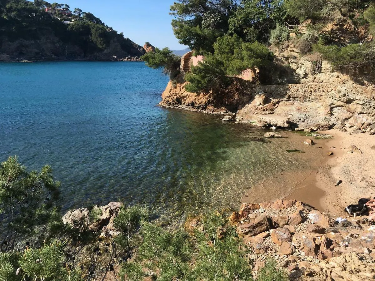 Apartmán Sol Naixent Plage Sa Riera Begur Španělsko