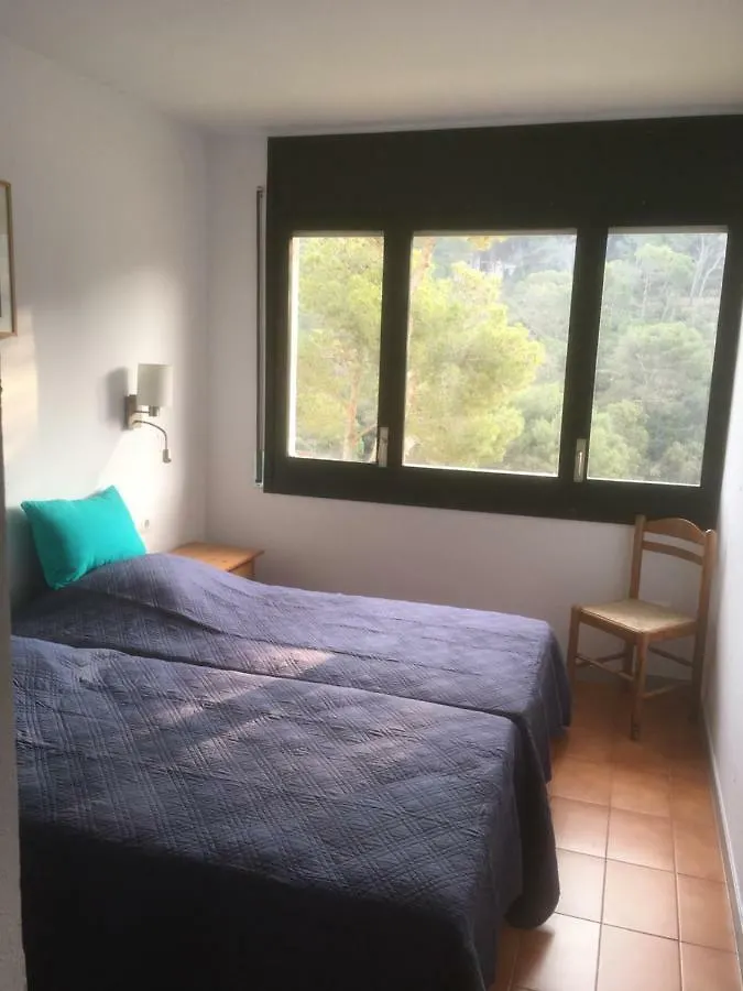 Sol Naixent Plage Sa Riera Begur Španělsko