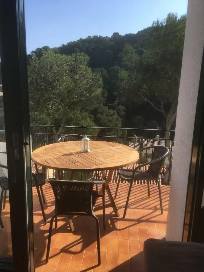 Sol Naixent Plage Sa Riera Begur Španělsko